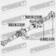 Ložisko, uložení kardanové hřídele MAZDA CX-9 TB 07-13 /přední/ KG0325100C