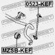 Uložení stabilizátoru zadní MAZDA CX-5 11-, MAZDA 2 DJ 14- KD3534156B