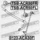 Uložení stabilizátoru přední TOYOTA PREVIA ACR50 2.4 06-, SCION XB 2.4 07- D24,5MM /pravý/ 4881528190