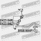 Tyčka stabilizátoru přední MITSUBISHI SPACE RUNNER 92-98- /pravá/ 4056A035