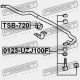 Tyčka stabilizátoru přední TOYOTA LANDCRUISER HDJ101/UZJ100 98-, LEXUS LX470 98- 4882060031