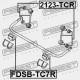 Tyčka stabilizátoru zadní FORD TRANSIT CONNECT 02- L/P 1332463
