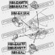 Zavěšení motoru MITSUBISHI GALANT EA 96-03 /pravá/ 1091A117