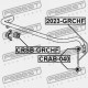 Uložení stabilizátor JEEP GRAND CHEROKEE III 05-10, COMMANDER 06-10 /přední/ 52089467AB