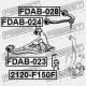Uložení ramena FORD F150/F250/F350 04-14, LINCOLN MARK 04-14 7L3Z3078D