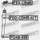 Uložení Tlumič pérování FORD FOCUS 11-, C-MAX/GRAND C-MAX 10- CV6Z18125H
