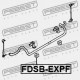 Uložení stabilizátoru přední D37 FORD EXPLORER IV/V 05-, FLEX 09-, LINCOLN MKT 10- AA8Z5484B