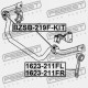 Uložení stabilizátoru přední KIT MERCEDES E 211 01-09, CLS 219 03-10 /KIT/ A2113232865