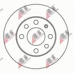 ZAVORNI DISK. OPEL ASTRA...