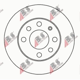 ZAVORNI DISK. OPEL CORSA...