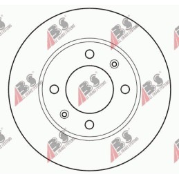 BRZDOVÝ DISK. PEUGEOT 205...