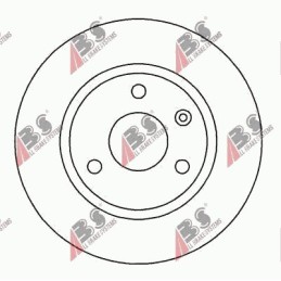 ZAVORNI DISK. CITROEN AX...