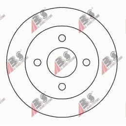 ZAVORNI DISK. NISSAN MICRA...