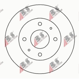 ZAVORNI DISK. VOLVO S40,V40...