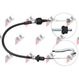 KABEL SKLOPKE OPEL CORSA B...