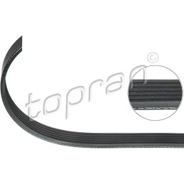 V-BELT 6PKX 995/EPDM