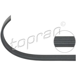 V-BELT 5PKX 890/EPDM