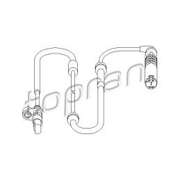 ABS SENZOR /T/ BMW E53 3.0D...