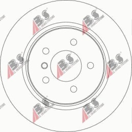 ZAVORNI DISK. BMW 3 E46...